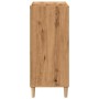 Mueble para discos madera ingeniería roble artisan 84,5x38x89cm de , Almacenamiento para CD y DVD - Ref: Foro24-857172, Preci...