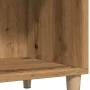 Mueble para discos madera ingeniería roble artisan 84,5x38x89cm by , CD and DVD storage - Ref: Foro24-857172, Price: 104,46 €...