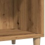 Mueble para discos madera ingeniería roble artisan 84,5x38x89cm de , Almacenamiento para CD y DVD - Ref: Foro24-857172, Preci...