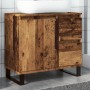 Mueble de lavabo madera de ingeniería envejecida 65x33x60 cm de , Muebles de baño - Ref: Foro24-857229, Precio: 105,90 €, Des...