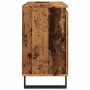 Mueble de lavabo madera de ingeniería envejecida 65x33x60 cm de , Muebles de baño - Ref: Foro24-857229, Precio: 105,90 €, Des...