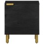 Mesitas de noche 2 uds madera maciza de mango negro 40x33x46 cm de , Mesitas de noche - Ref: Foro24-4017645, Precio: 94,88 €,...
