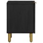 Mesitas de noche 2 uds madera maciza de mango negro 40x33x46 cm de , Mesitas de noche - Ref: Foro24-4017645, Precio: 94,88 €,...