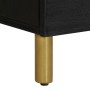 Mesitas de noche 2 uds madera maciza de mango negro 40x33x46 cm de , Mesitas de noche - Ref: Foro24-4017645, Precio: 94,88 €,...