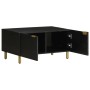 Mesa de centro madera contrachapada negro 80x50x40 cm de , Mesas de centro - Ref: Foro24-4017653, Precio: 111,15 €, Descuento: %