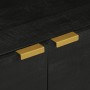 Mesa de centro madera contrachapada negro 80x50x40 cm de , Mesas de centro - Ref: Foro24-4017653, Precio: 111,15 €, Descuento: %