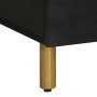 Mesa de centro madera contrachapada negro 80x50x40 cm de , Mesas de centro - Ref: Foro24-4017653, Precio: 111,15 €, Descuento: %
