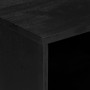 Mesita de noche madera de ingeniería negra 50x33x62 cm de , Mesitas de noche - Ref: Foro24-4017658, Precio: 90,70 €, Descuent...