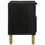 Mueble de TV madera de ingeniería negro 100x33x46 cm de , Almacenamiento para CD y DVD - Ref: Foro24-4017664, Precio: 98,46 €...
