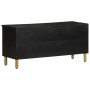 Mueble de TV madera de ingeniería negro 100x33x46 cm de , Almacenamiento para CD y DVD - Ref: Foro24-4017664, Precio: 98,46 €...