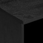 Mueble de TV madera de ingeniería negro 100x33x46 cm de , Almacenamiento para CD y DVD - Ref: Foro24-4017664, Precio: 98,46 €...