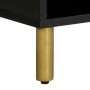 Mueble de TV madera de ingeniería negro 100x33x46 cm de , Almacenamiento para CD y DVD - Ref: Foro24-4017664, Precio: 98,46 €...