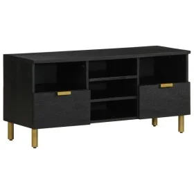 Mueble de TV madera de ingeniería negro 100x33x46 cm von , CD- und DVD-Speicher - Ref: Foro24-4017666, Preis: 109,52 €, Rabat...
