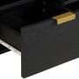 Mueble de TV madera de ingeniería negro 100x33x46 cm de , Almacenamiento para CD y DVD - Ref: Foro24-4017666, Precio: 110,92 ...