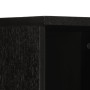 Mueble de baño de madera maciza de mango negro 38x33x160 cm de , Muebles de baño - Ref: Foro24-4017670, Precio: 165,12 €, Des...
