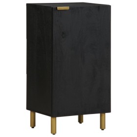 Aparador de madera de ingeniería negro 40x33x75 cm de , Almacenamiento para CD y DVD - Ref: Foro24-4017672, Precio: 75,35 €, ...
