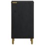 Aparador de madera de ingeniería negro 40x33x75 cm de , Almacenamiento para CD y DVD - Ref: Foro24-4017672, Precio: 75,35 €, ...