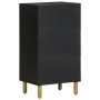 Aparador de madera de ingeniería negro 40x33x75 cm de , Almacenamiento para CD y DVD - Ref: Foro24-4017672, Precio: 75,35 €, ...