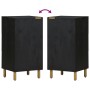 Aparador de madera de ingeniería negro 40x33x75 cm de , Almacenamiento para CD y DVD - Ref: Foro24-4017672, Precio: 75,35 €, ...