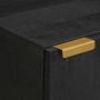 Aparador de madera de ingeniería negro 40x33x75 cm de , Almacenamiento para CD y DVD - Ref: Foro24-4017672, Precio: 75,35 €, ...