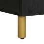 Aparador de madera de ingeniería negro 40x33x75 cm de , Almacenamiento para CD y DVD - Ref: Foro24-4017672, Precio: 75,35 €, ...