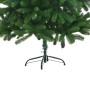 Árbol de Navidad artificial hojas realistas verde 210 cm en Decoración Festiva y Estacional | Comprar online en Foru.es