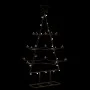 Árbol de Navidad para decoración metal negro 105 cm de , Arboles de navidad - Ref: Foro24-4018963, Precio: 28,28 €, Descuento: %
