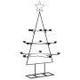Árbol de Navidad para decoración metal negro 105 cm de , Arboles de navidad - Ref: Foro24-4018963, Precio: 28,28 €, Descuento: %