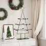 Árbol de Navidad para decoración metal negro 105 cm de , Arboles de navidad - Ref: Foro24-4018963, Precio: 28,28 €, Descuento: %