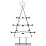 Árbol de Navidad para decoración metal negro 105 cm de , Arboles de navidad - Ref: Foro24-4018963, Precio: 28,57 €, Descuento: %