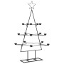 Árbol de Navidad para decoración metal negro 105 cm de , Arboles de navidad - Ref: Foro24-4018963, Precio: 28,57 €, Descuento: %