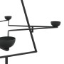 Árbol de Navidad para decoración metal negro 105 cm de , Arboles de navidad - Ref: Foro24-4018963, Precio: 28,57 €, Descuento: %