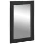 Espejo de baño madera de ingeniería y latón negro 50x70x2,5 cm de , Muebles de baño - Ref: Foro24-4017679, Precio: 57,75 €, D...