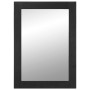 Espejo de baño madera de ingeniería y latón negro 50x70x2,5 cm de , Muebles de baño - Ref: Foro24-4017679, Precio: 57,75 €, D...