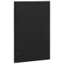 Espejo de baño madera de ingeniería y latón negro 50x70x2,5 cm de , Muebles de baño - Ref: Foro24-4017679, Precio: 57,75 €, D...