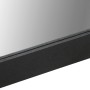 Espejo de baño madera de ingeniería y latón negro 50x70x2,5 cm de , Muebles de baño - Ref: Foro24-4017679, Precio: 57,75 €, D...