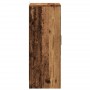 Mueble zapatero madera ingeniería madera envejecida 60x35x92 cm de , Zapateros y organizadores de calzado - Ref: Foro24-85669...