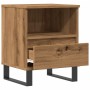 Mesita de noche madera de ingeniería roble artisian 40x35x50 cm de , Mesitas de noche - Ref: Foro24-857378, Precio: 61,55 €, ...