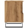 Mesita de noche madera de ingeniería roble artisian 40x35x50 cm de , Mesitas de noche - Ref: Foro24-857378, Precio: 61,55 €, ...