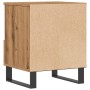 Mesita de noche madera de ingeniería roble artisian 40x35x50 cm de , Mesitas de noche - Ref: Foro24-857378, Precio: 61,55 €, ...