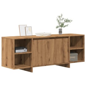 Mueble de TV madera de ingeniería roble artisan 130x35x50 cm de , Muebles TV - Ref: Foro24-856789, Precio: 104,04 €, Descuent...