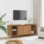 Mueble de TV madera de ingeniería roble artisan 130x35x50 cm de , Muebles TV - Ref: Foro24-856789, Precio: 104,04 €, Descuent...