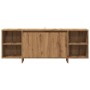 Mueble de TV madera de ingeniería roble artisan 130x35x50 cm de , Muebles TV - Ref: Foro24-856789, Precio: 104,04 €, Descuent...