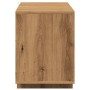 Mueble de TV madera de ingeniería roble artisan 130x35x50 cm de , Muebles TV - Ref: Foro24-856789, Precio: 104,04 €, Descuent...