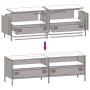 Mueble TV acero laminado en frío verde oliva 135x39x43,5 cm de , Muebles TV - Ref: Foro24-851338, Precio: 139,09 €, Descuento: %