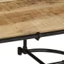 Mesa de centro madera maciza de mango rugosa 110x55x40 cm de , Mesas de centro - Ref: Foro24-4013497, Precio: 88,85 €, Descue...