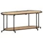 Mueble de TV madera maciza de mango rugosa 100x42x40 cm de , Almacenamiento para CD y DVD - Ref: Foro24-4013488, Precio: 78,8...