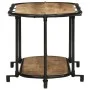 Mueble de TV madera maciza de mango rugosa 100x42x40 cm de , Almacenamiento para CD y DVD - Ref: Foro24-4013488, Precio: 78,8...