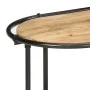 Mueble de TV madera maciza de mango rugosa 100x42x40 cm de , Almacenamiento para CD y DVD - Ref: Foro24-4013488, Precio: 78,8...