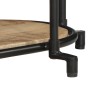 Mueble de TV madera maciza de mango rugosa 100x42x40 cm de , Almacenamiento para CD y DVD - Ref: Foro24-4013488, Precio: 67,5...